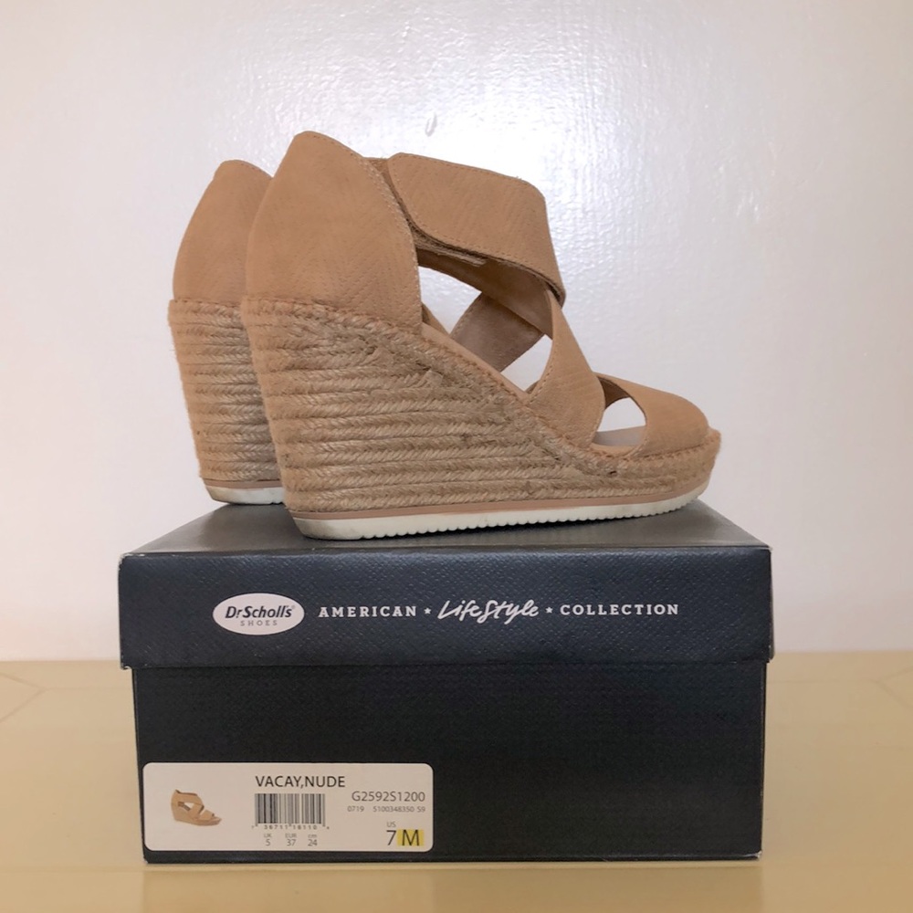 Dr. Scholl's Women's Vacay Wedge Sandal Size 7